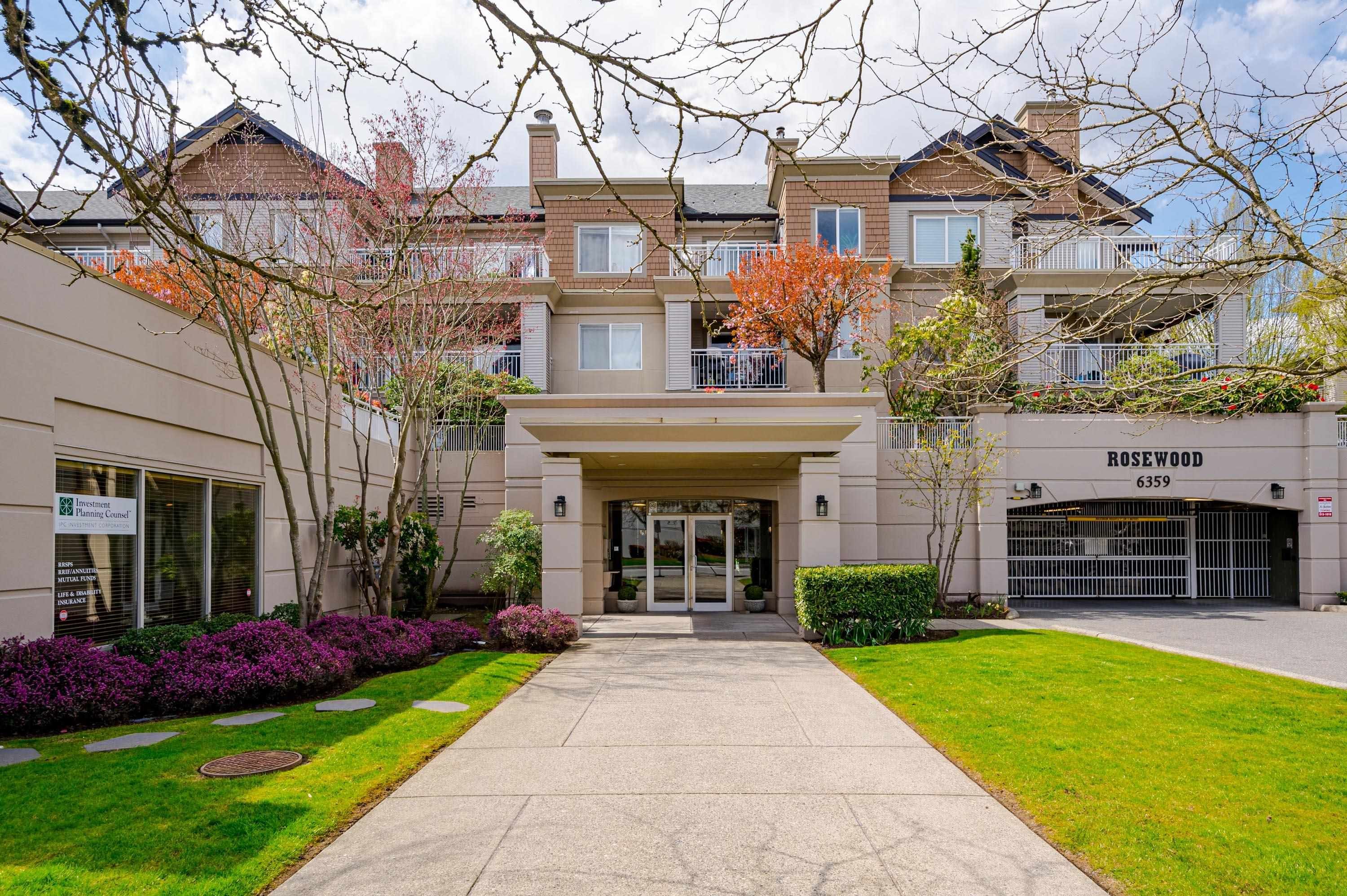 Main Photo: 408 6359 198 Street in Langley: Willoughby Heights Condo for sale in "Rosewood" : MLS®# R2677390