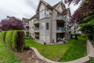Photo 2: 308 34101 OLD YALE Road in Abbotsford: Central Abbotsford Condo for sale in "Yale Terrace" : MLS®# R2073801