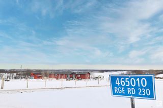 Photo 45: 465010 RR230 Road S: Rural Wetaskiwin County Manufactured Home for sale : MLS®# E4325252