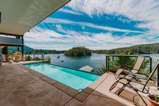 Photo 1: 5055 PANORAMA Drive in Garden Bay: Pender Harbour Egmont House for sale (Sunshine Coast)  : MLS®# R2714874