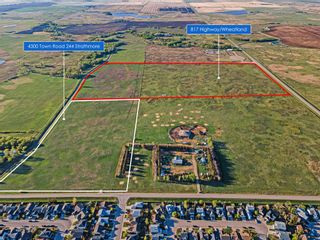 Photo 8: 817 HIGHWAY/ WHEATLAND Trail: Strathmore Residential Land for sale : MLS®# A2022684