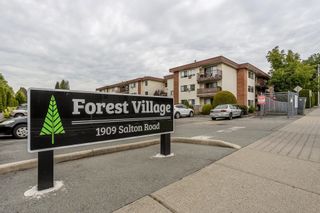 Main Photo: 424 1909 SALTON Road in Abbotsford: Central Abbotsford Condo for sale in "Forest Village" : MLS®# R2861937
