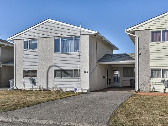 Main Photo: 113 800 VALHALLA DRIVE in Kamloops: Brocklehurst Townhouse for sale : MLS®# 166441