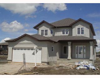 Main Photo: 3 MARVAN Cove in WINNIPEG: St Vital Residential for sale (South East Winnipeg)  : MLS®# 2810483