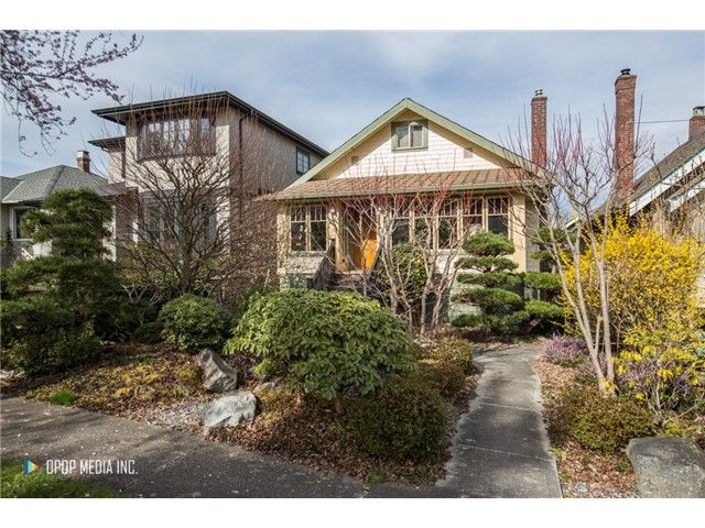 Main Photo: 3691 W 23RD Avenue in Vancouver: Dunbar House for sale in "DUNBAR" (Vancouver West)  : MLS®# V1109810