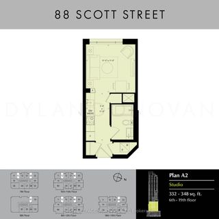 Photo 9: 912 88 Scott Street in Toronto: Church-Yonge Corridor Condo for sale (Toronto C08)  : MLS®# C8491752