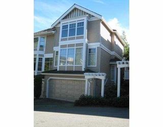 Photo 1: 24 5950 OAKDALE Road in Burnaby: Oaklands Townhouse for sale in "HEATHERCREST" (Burnaby South)  : MLS®# V663495