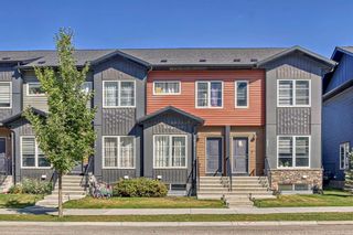 Main Photo: 220 Red Embers Way NE in Calgary: Redstone Row/Townhouse for sale : MLS®# A2079389