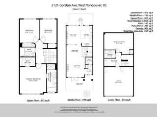Photo 40: 2121 GORDON Avenue in West Vancouver: Dundarave Townhouse for sale in "Stonethro" : MLS®# R2901819