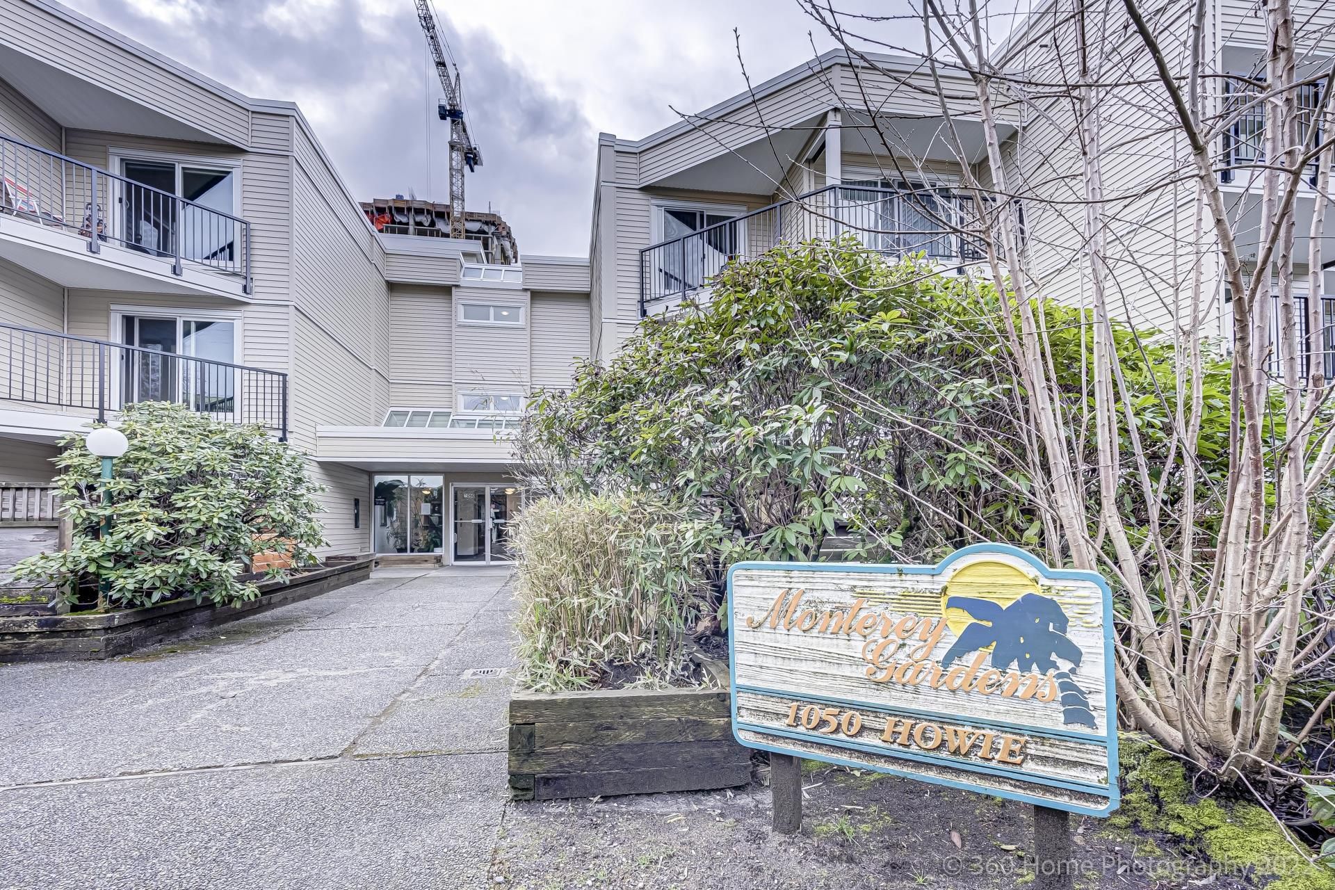 Main Photo: 103 1050 HOWIE AVENUE in Coquitlam: Central Coquitlam Condo for sale : MLS®# R2667472