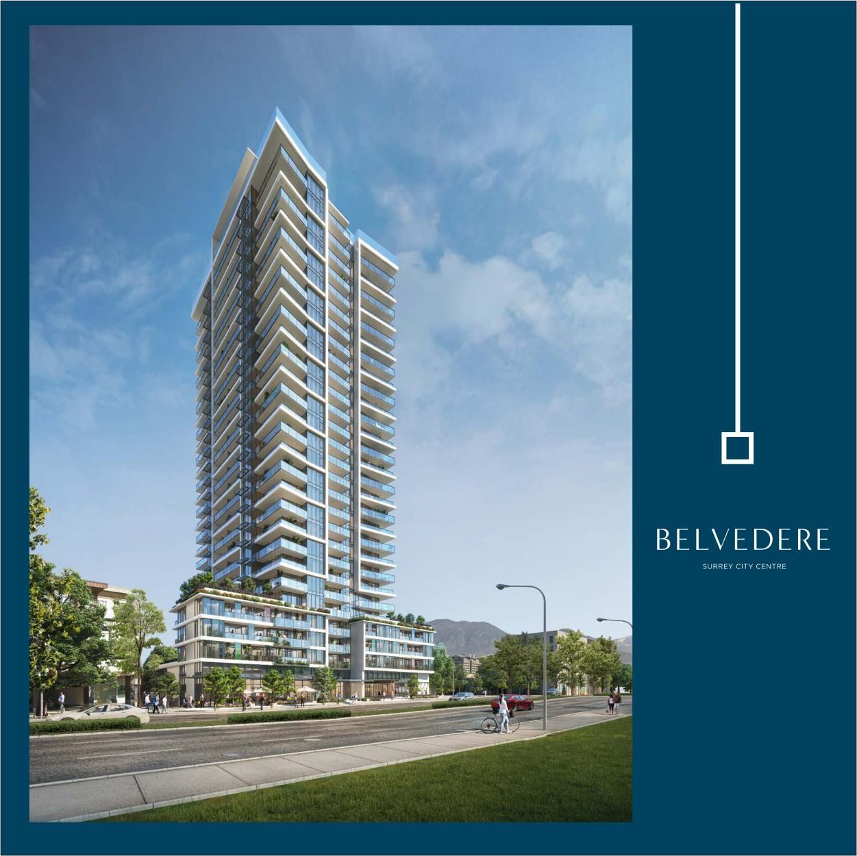 Main Photo: 602 9675 KING GEORGE Boulevard in Surrey: Whalley Condo for sale in "The Belvedere" (North Surrey)  : MLS®# R2815258