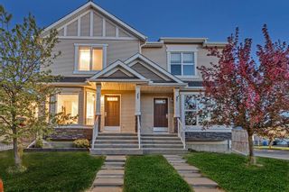 Photo 1: 220 Cramond Green SE in Calgary: Cranston Semi Detached (Half Duplex) for sale : MLS®# A2049376
