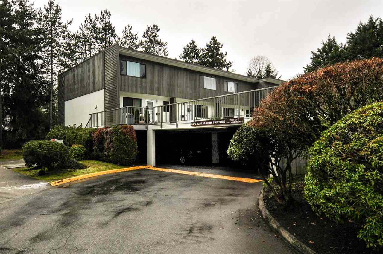 Main Photo: 7358 CAPISTRANO DRIVE in Burnaby: Montecito Townhouse for sale (Burnaby North)  : MLS®# R2024241