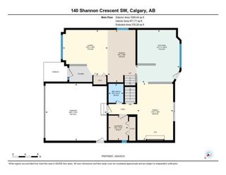 Photo 45: 140 Shannon Crescent SW in Calgary: Shawnessy Detached for sale : MLS®# A2134380