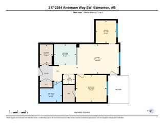 Photo 25: 317 2584 Anderson Way in Edmonton: Zone 56 Condo for sale : MLS®# E4301095