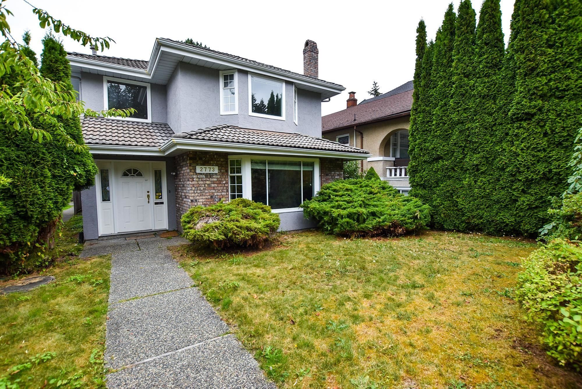 Main Photo: 2773 W 33RD Avenue in Vancouver: MacKenzie Heights House for sale (Vancouver West)  : MLS®# R2817910