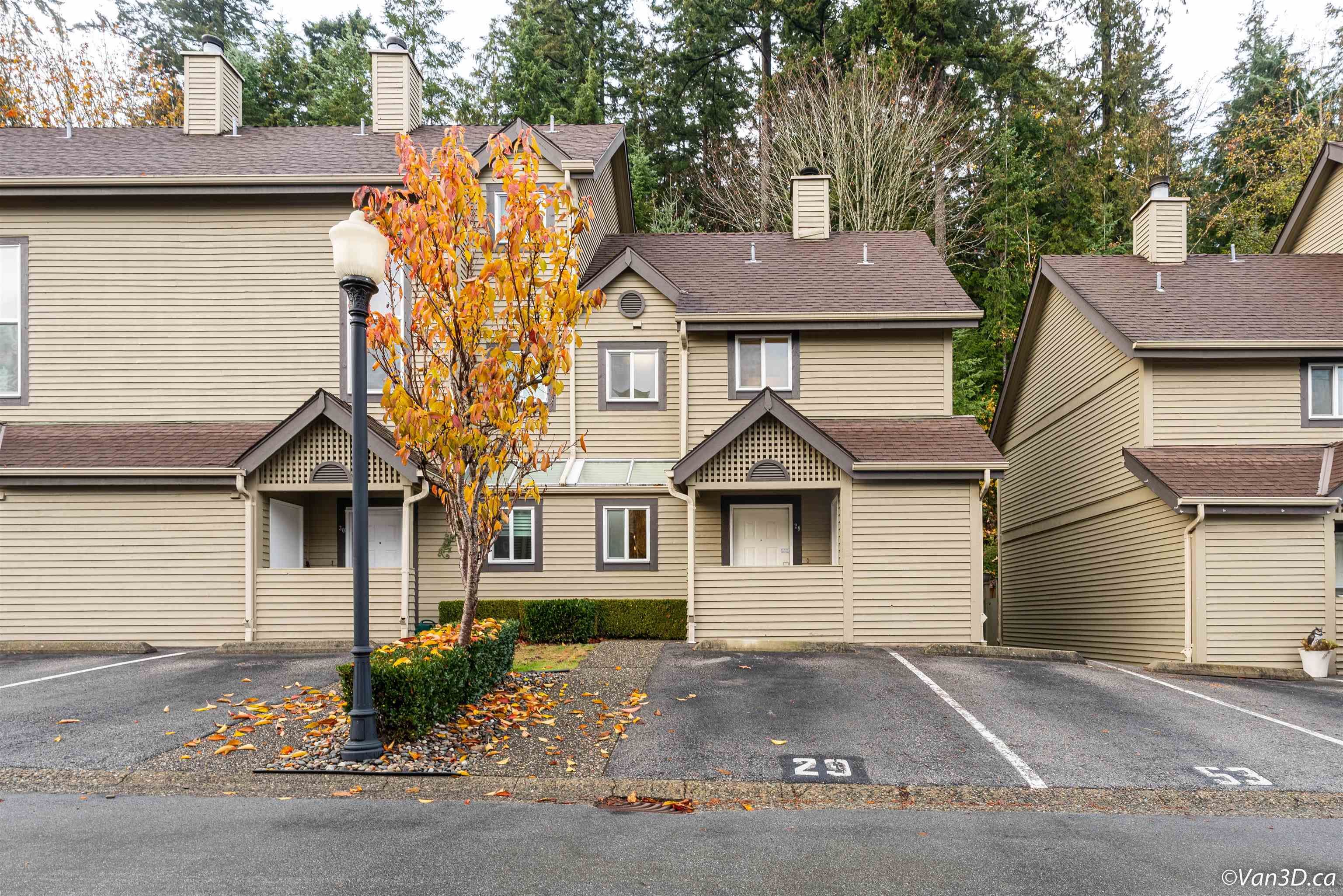 Main Photo: 29 2736 ATLIN Place in Coquitlam: Coquitlam East Townhouse for sale in "Cedar Green Estates" : MLS®# R2739216