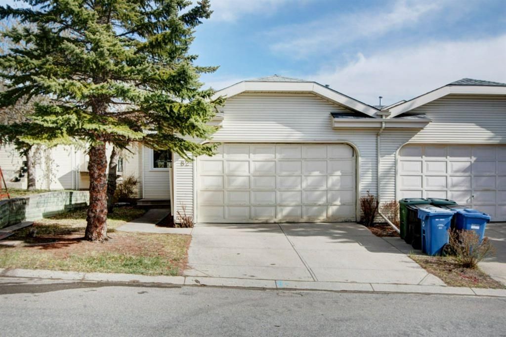Main Photo: 82 Millbank Hill SW in Calgary: Millrise Semi Detached for sale : MLS®# A1214015