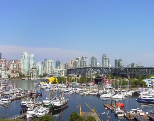 Main Photo: 504 1490 PENNYFARTHING Drive in Vancouver: False Creek Condo for sale in "HARBOUR COVE" (Vancouver West)  : MLS®# V844891