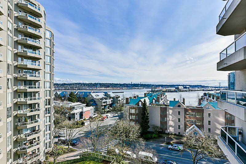 Main Photo: 906 1185 QUAYSIDE Drive in New Westminster: Quay Condo for sale in "THE RIVIERA" : MLS®# R2246487