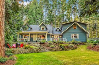 Photo 1: 724 Caleb Pike Rd in Highlands: Hi Western Highlands House for sale : MLS®# 842317