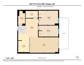 Photo 31: 404 718 12 Avenue SW in Calgary: Beltline Apartment for sale : MLS®# A1049992