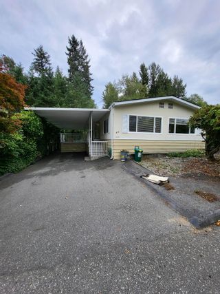 Photo 1: 46 13650 80 Avenue in Surrey: Bear Creek Green Timbers Manufactured Home for sale : MLS®# R2810903