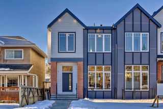 Main Photo: 4519 21 Avenue NW in Calgary: Montgomery Semi Detached (Half Duplex) for sale : MLS®# A2096165
