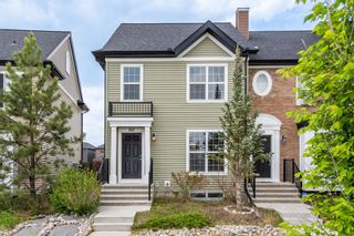 Photo 1: 357 Legacy Boulevard SE in Calgary: Legacy Row/Townhouse for sale : MLS®# A2051668