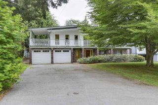 Photo 1: 6542 KNIGHT Drive in Delta: Sunshine Hills Woods House for sale in "Sunshine Hills" (N. Delta)  : MLS®# R2273419