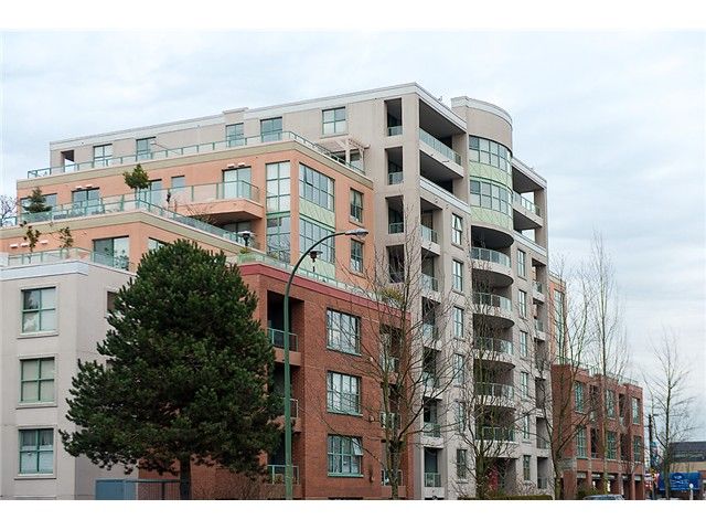 Main Photo: # 601 503 W 16TH AV in Vancouver: Fairview VW Condo for sale in "Pacifica" (Vancouver West)  : MLS®# V1039832