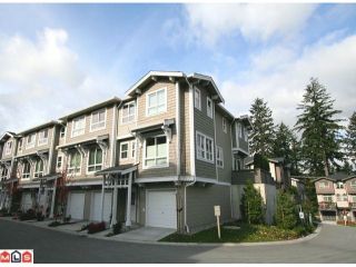 Photo 1: 132 2729 158TH Street in Surrey: Grandview Surrey Townhouse for sale (South Surrey White Rock)  : MLS®# F1126543