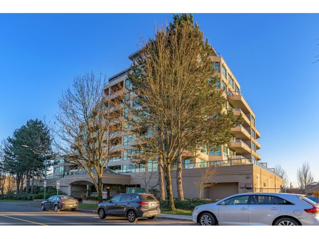 Main Photo: 702 4160 ALBERT STREET in Burnaby: Vancouver Heights Condo for sale (Burnaby North)  : MLS®# R2647467