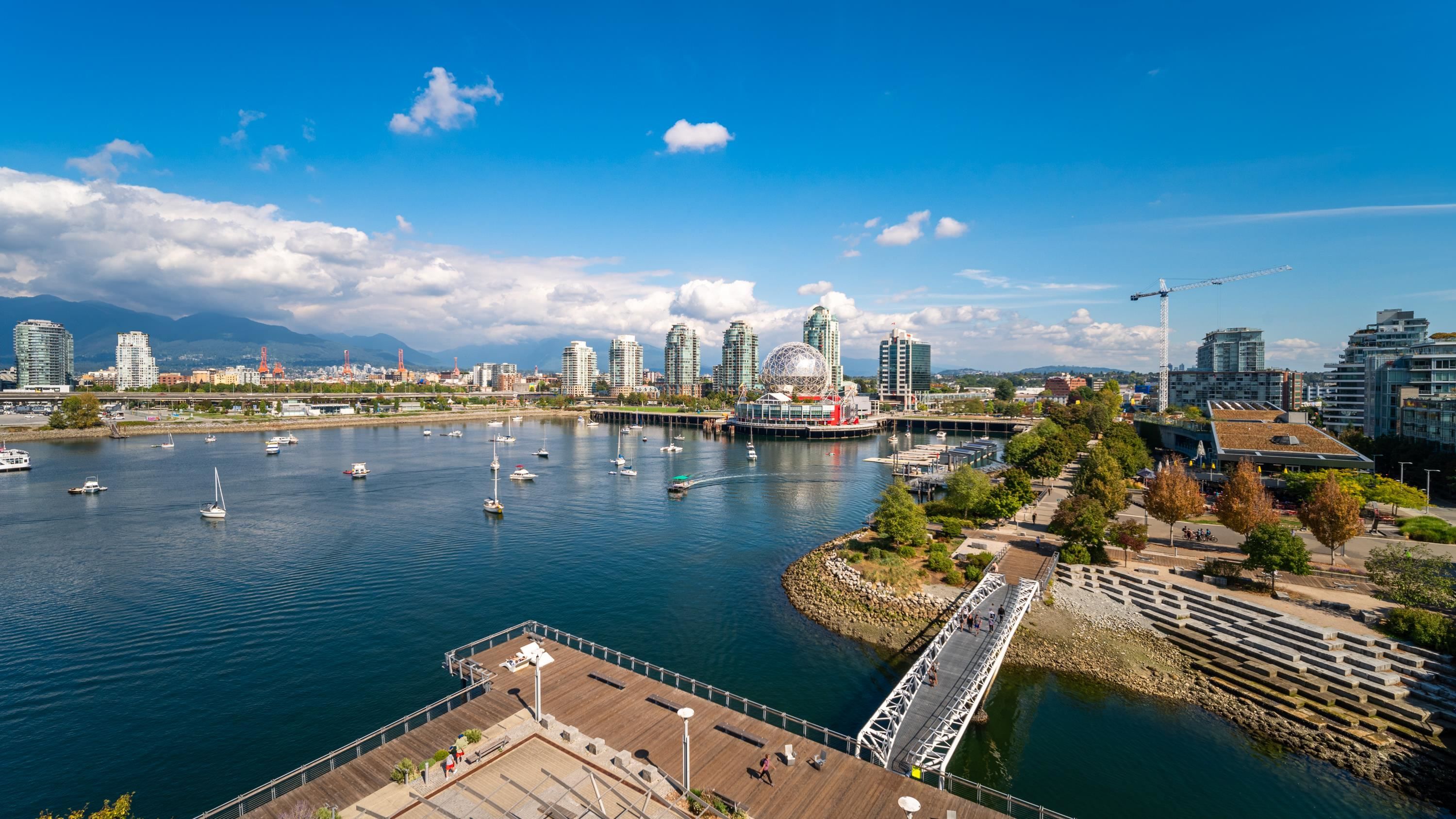Main Photo: 701 151 ATHLETES WAY in Vancouver: False Creek Condo for sale (Vancouver West)  : MLS®# R2653667