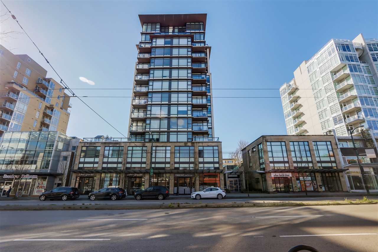 Main Photo: 507 1068 W BROADWAY in Vancouver: Fairview VW Condo for sale in "THE ZONE" (Vancouver West)  : MLS®# R2051797