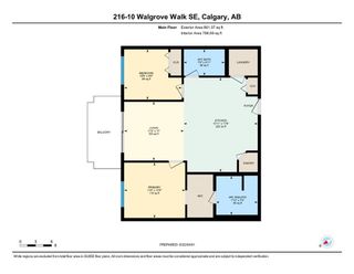 Photo 27: 216 10 Walgrove Walk SE in Calgary: Walden Apartment for sale : MLS®# A1200988