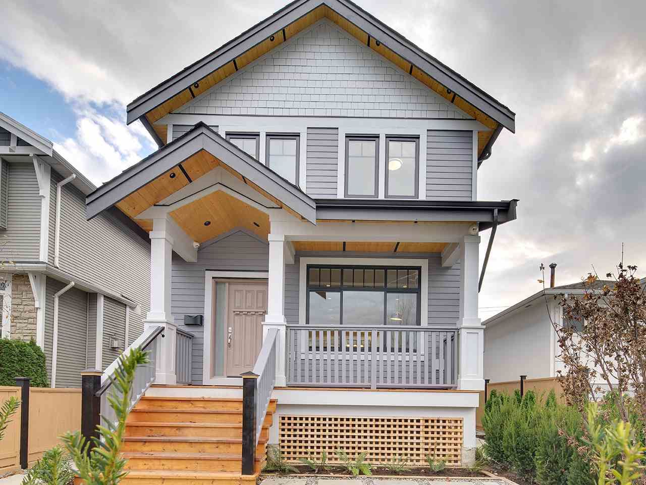 Main Photo: 1522 E PENDER Street in Vancouver: Hastings 1/2 Duplex for sale (Vancouver East)  : MLS®# R2122104