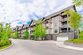 Main Photo: 118 15 Aspenmont Heights SW in Calgary: Aspen Woods Apartment for sale : MLS®# A2136946
