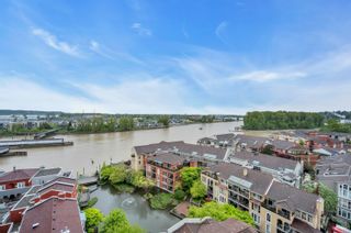 Main Photo: 1401 10 LAGUNA Court in New Westminster: Quay Condo for sale : MLS®# R2688678