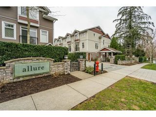 Photo 1: 24 2689 PARKWAY Drive in Surrey: King George Corridor Townhouse for sale in "ALLURE" (South Surrey White Rock)  : MLS®# R2553960