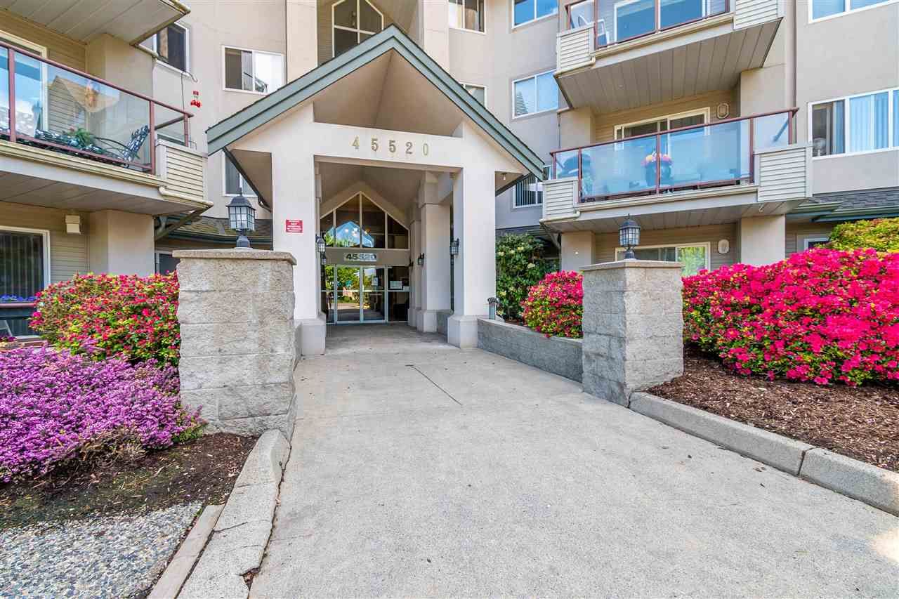 Main Photo: 104 45520 KNIGHT Road in Chilliwack: Sardis West Vedder Rd Condo for sale in "MORNINGSIDE" (Sardis)  : MLS®# R2575751