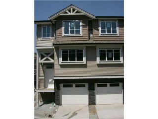 Photo 1: # 67 11252 COTTONWOOD DR in Maple Ridge: Cottonwood MR Townhouse for sale : MLS®# V1052563