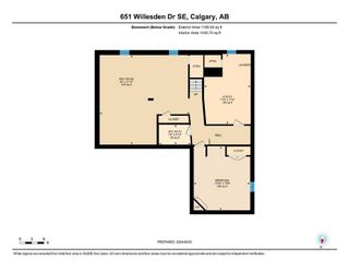 Photo 31: 651 Willesden Drive SE in Calgary: Willow Park Detached for sale : MLS®# A2127376