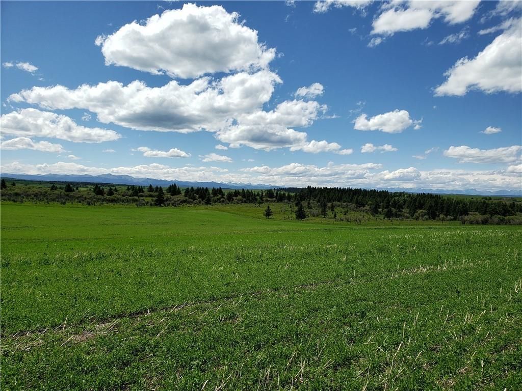 Main Photo: Township 244 Road in Rural Rocky View County: Rural Rocky View MD Residential Land for sale : MLS®# A2061175