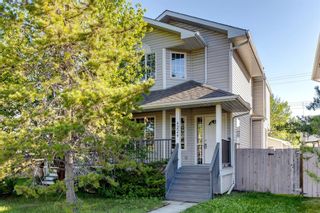 Photo 1: 4224 Bowness Road NW in Calgary: Montgomery Semi Detached (Half Duplex) for sale : MLS®# A1240707