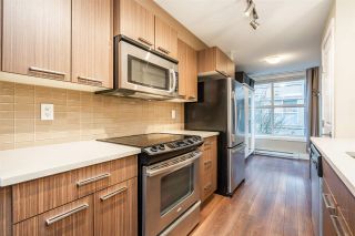 Photo 3: 205 2110 ROWLAND Street in Port Coquitlam: Central Pt Coquitlam Townhouse for sale in "AVIVA ON THE PARK" : MLS®# R2521189