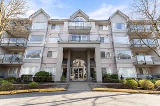 Photo 2: 104 33668 KING Road in Abbotsford: Poplar Condo for sale in "College Park Place" : MLS®# R2870575