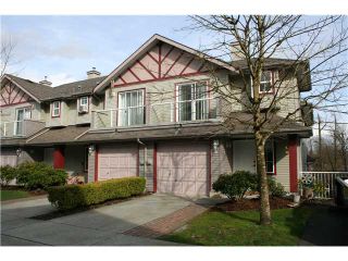 Photo 1: # 6 11229 232ND ST in Maple Ridge: East Central Condo for sale in "FOXFIELD" : MLS®# V936880