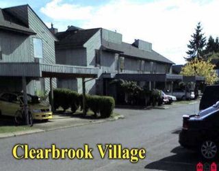 Photo 4: 281 32550 MACLURE Road in Abbotsford: Abbotsford West Townhouse for sale in "CLEARBROOK VILLAGE" : MLS®# F2904741