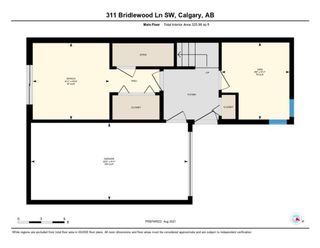Photo 33: 311 Bridlewood Lane SW in Calgary: Bridlewood Row/Townhouse for sale : MLS®# A1136757